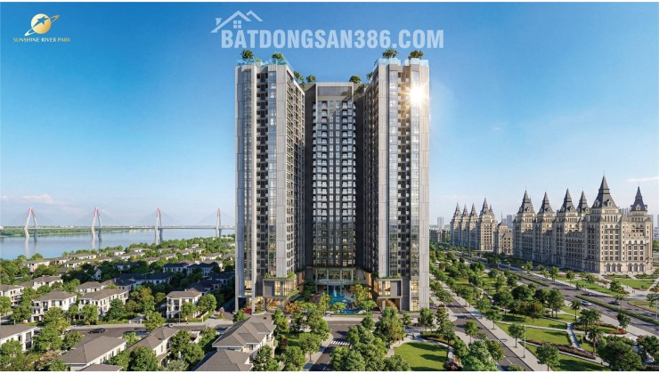 SUNSHINE RIVER PARK - KIỆT TÁC CẬN GIANG TẠI CIPUTRA